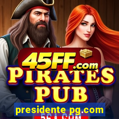 presidente pg.com